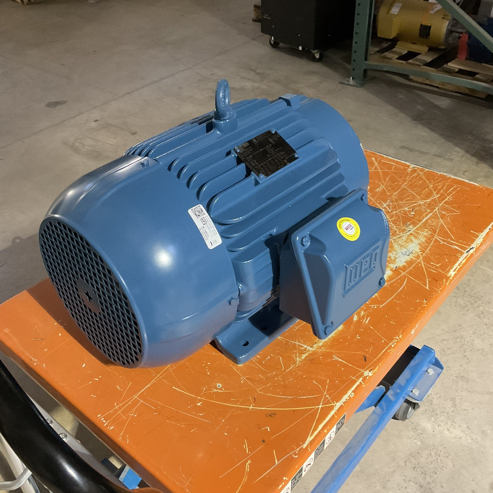 WEG 01036ET3E215TC-W22 General Purpose Motor 10hp 230/460V
