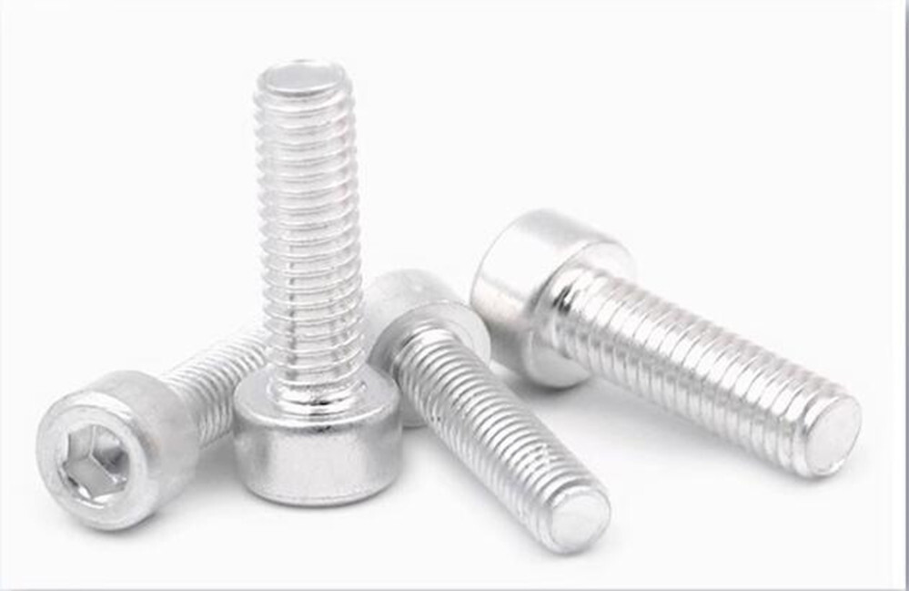 Aluminum Alloy 6063 Allen Bolts Hex Socket Cap Head Screws M2 M3 M4 M5 M6 M8 M10