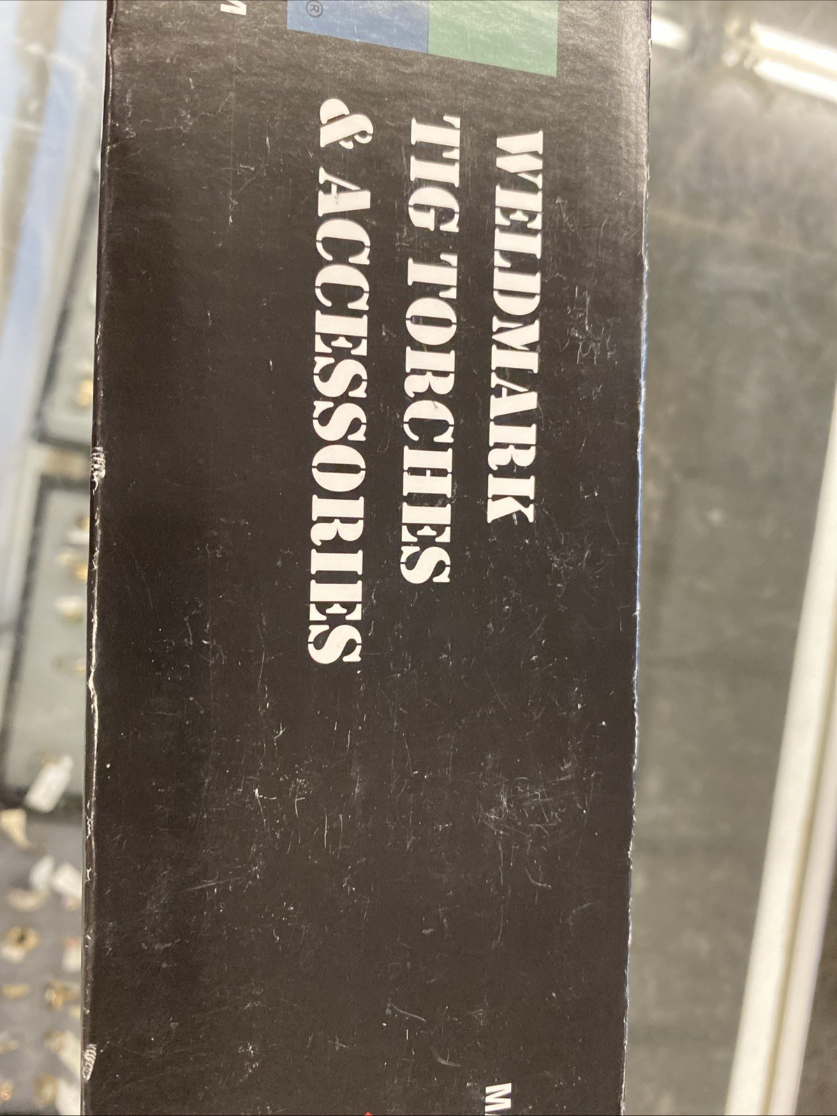 Weldmark Tig Torch WEM17FV-25R 25′ 150 Amp CK Worldwide USA New