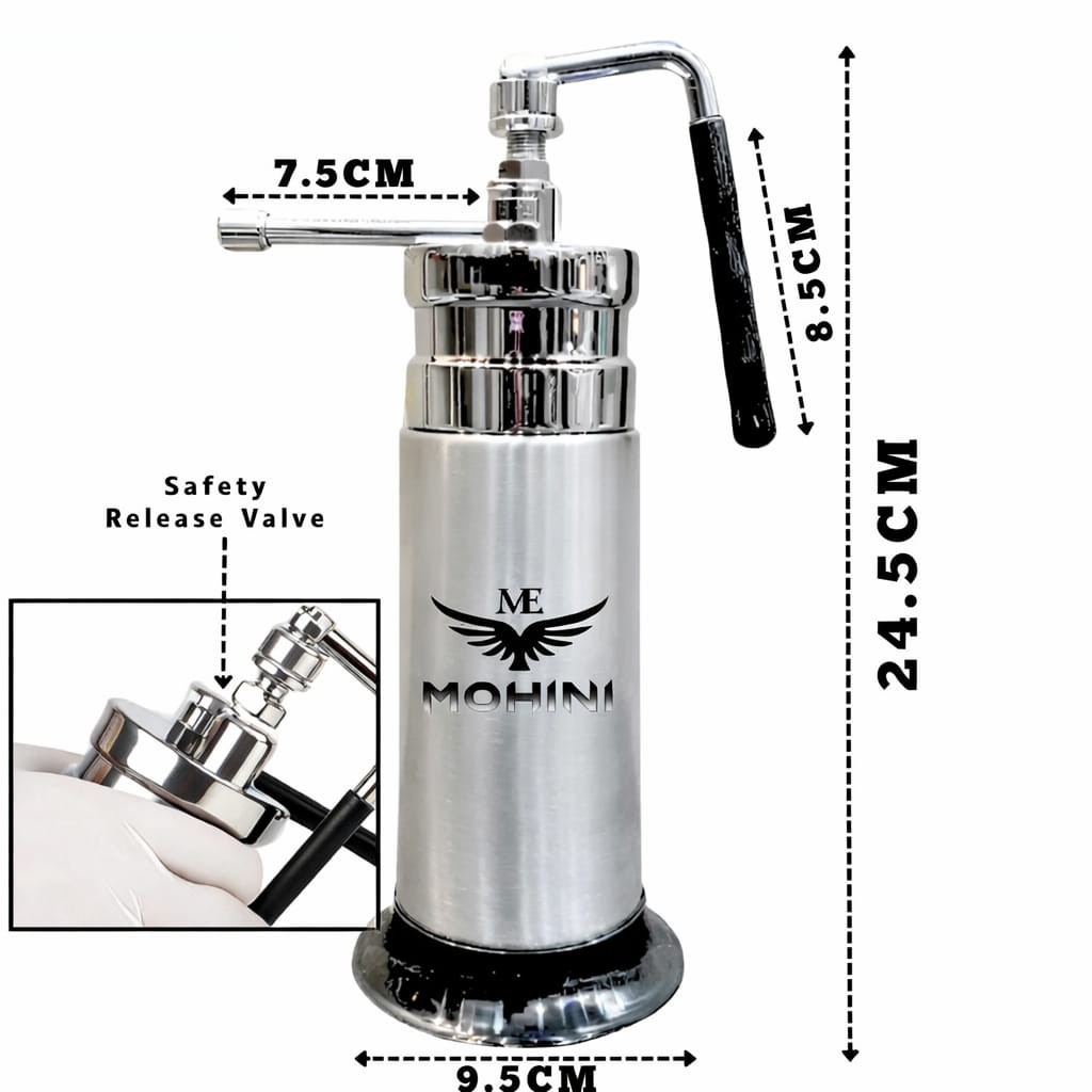 Mini Cryo Can For Dermatology 350ML LN2 Sprayer 350 ML Sprayer Empty