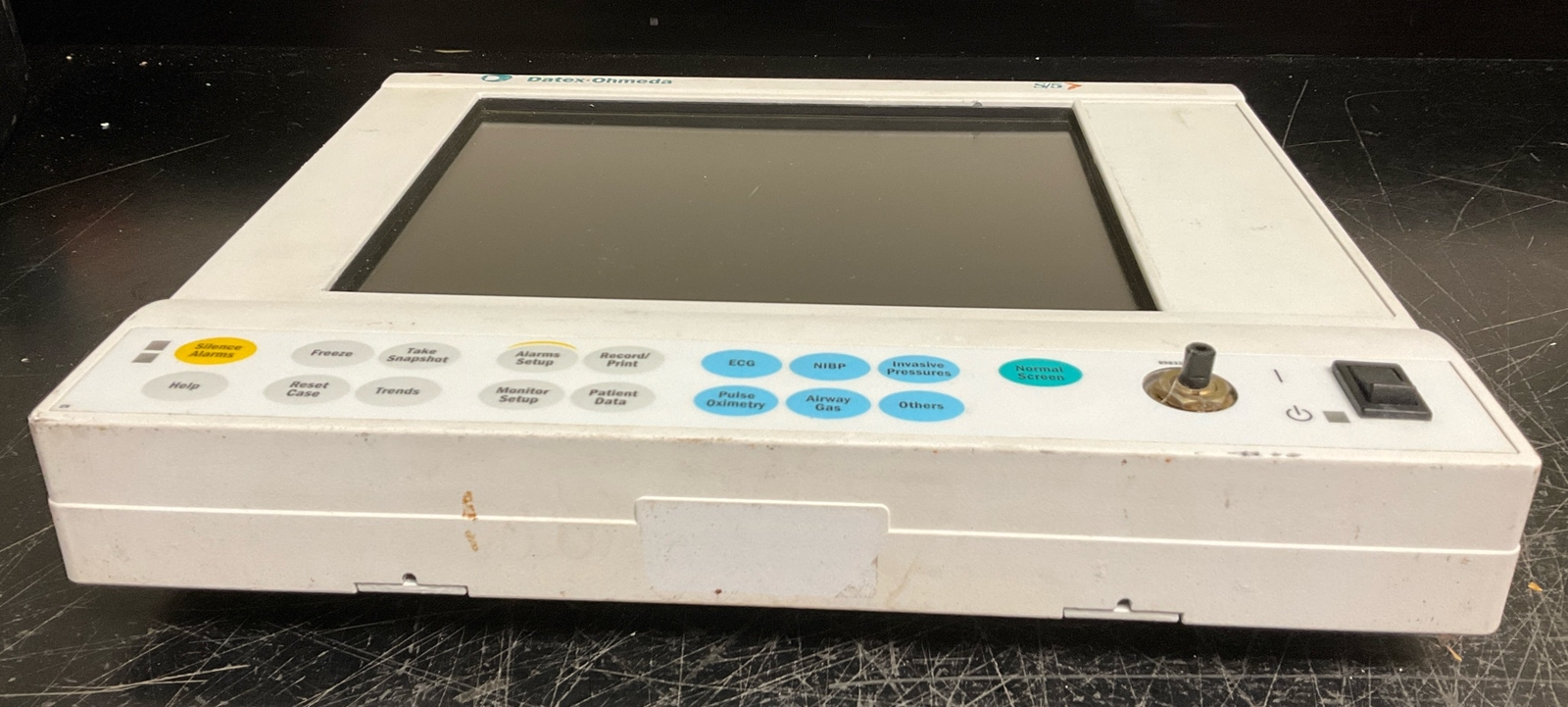 Datex Ohmeda S/5 Patient Monitor | No Power Supply