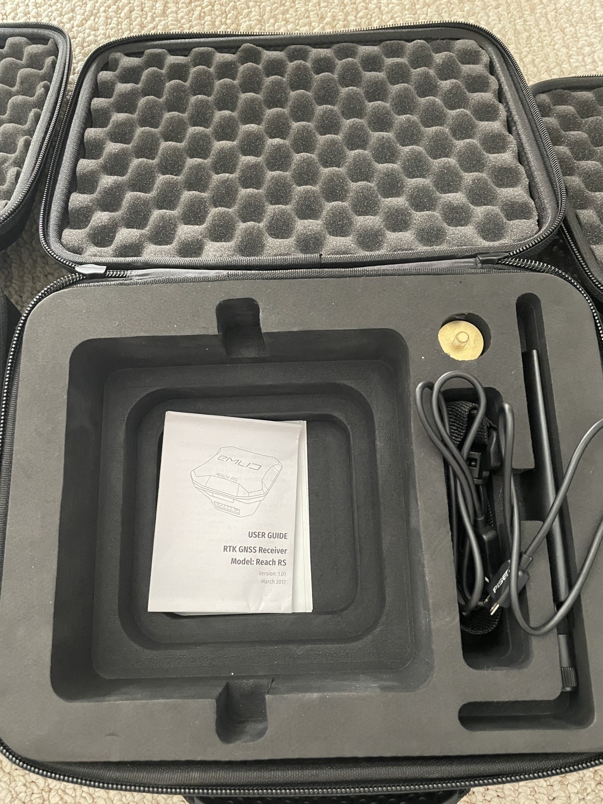 Emlid Reach RS GNSS Receiver RTK GNSS Survey Kit Tested – SINGLE UNIT
