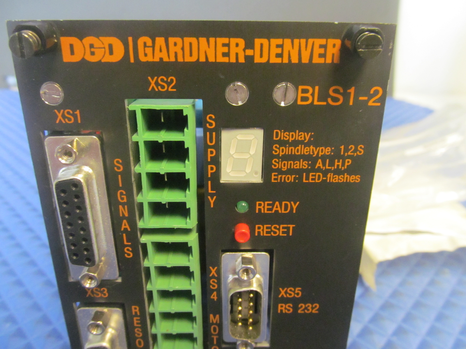 Manufacturer Refurbished Gardner Denver Resolver BLS1-2 BLS12 (1 Year Warranty)