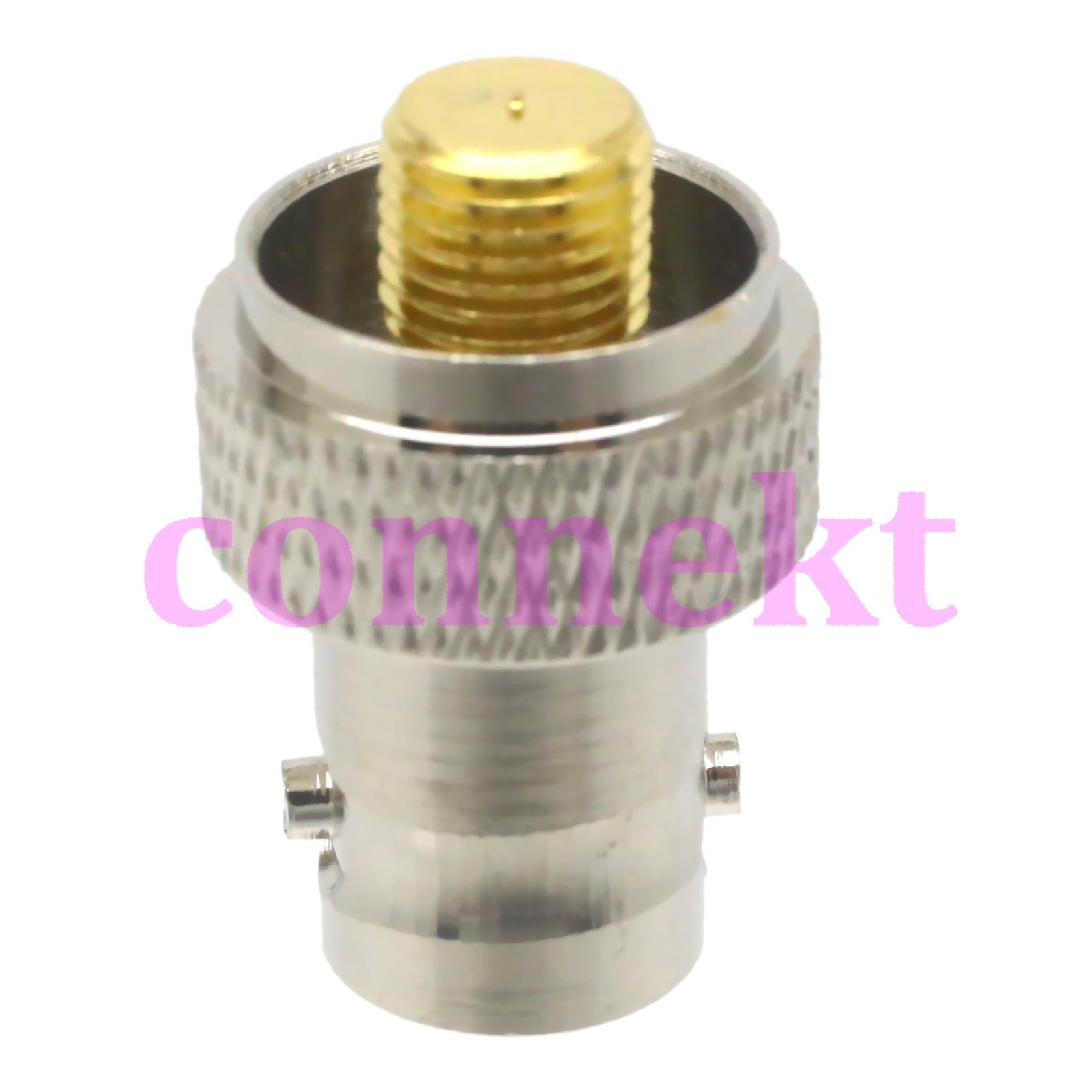 1x BNC Antenna Adapter Motorola Maxon Midland Tekk ICOM Radio GP68 HLN8262A gold
