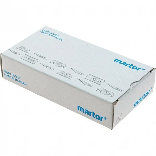 MARTOR ALLFIT TRAPEZOID BLADE NO: 5232.70 100 baldes. B327