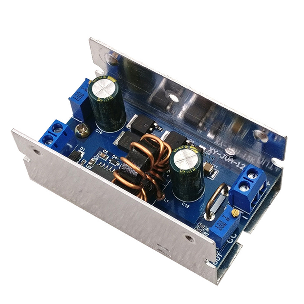 Adjustable 12A 200W DC-DC Converter 4V-32V to 1.2V-32V Buck Power Module