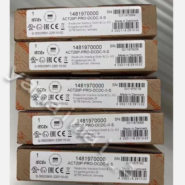 New Weidmuller ACT20P-PRO DCDC II-S 1481970000 Isolator Fast Ship US Free TAX #P