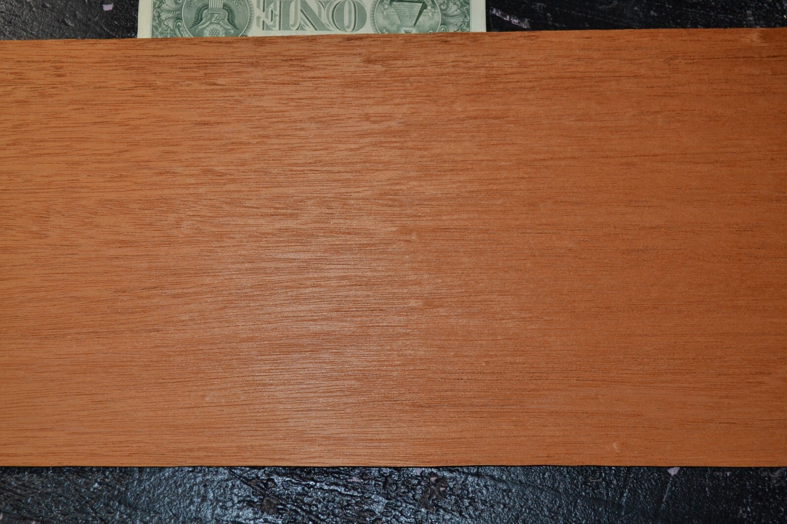 Mahogany Raw Wood Veneer Sheet 7 x 20 inches 1/42nd L4665-40