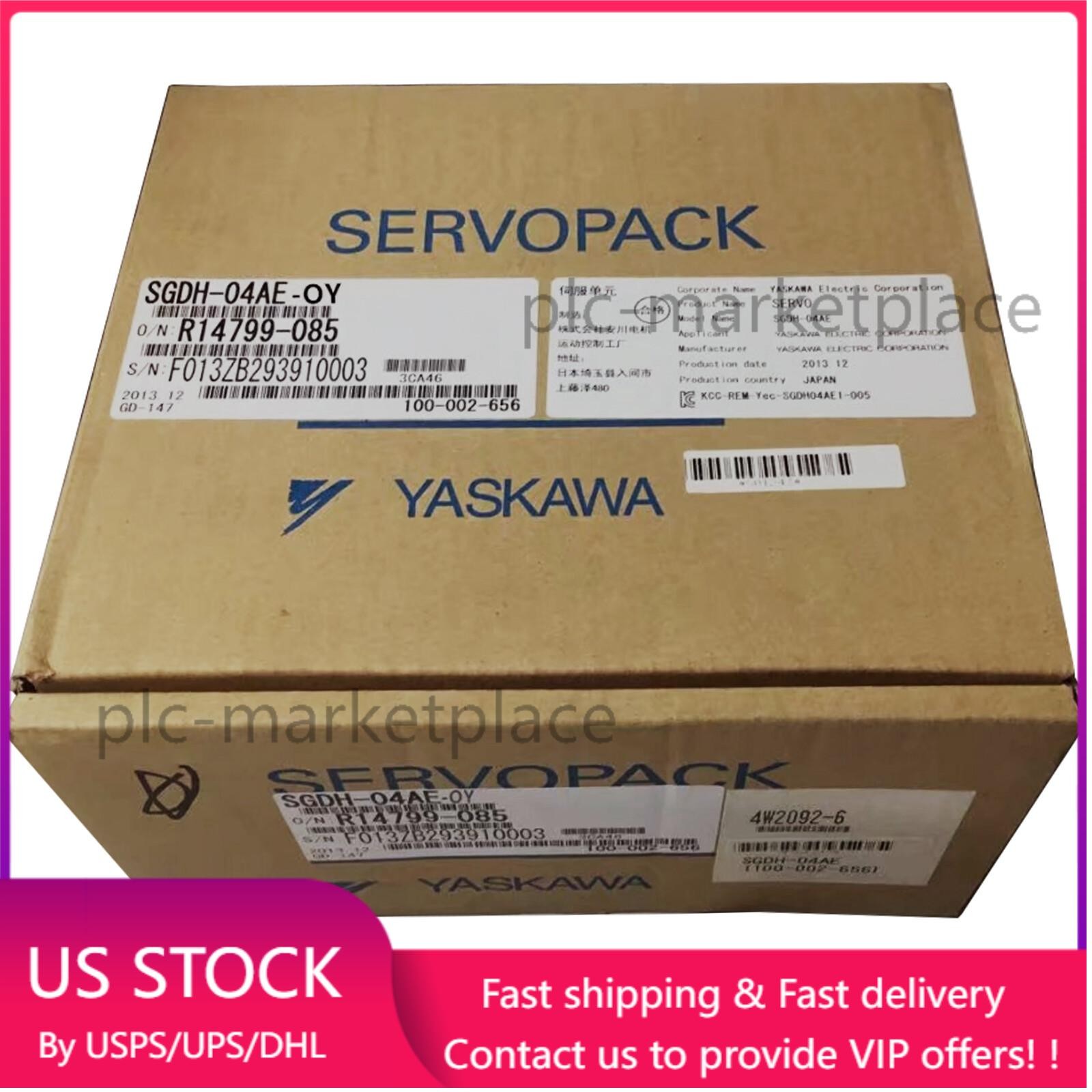New In Box YASKAWA SGDH-04AE-OY SGDH-04AE-0Y Servo Drive 1PC