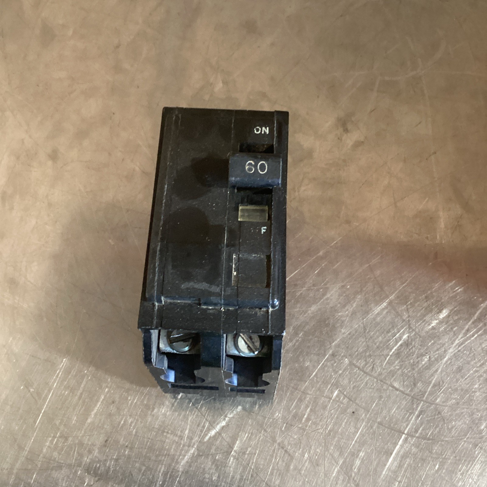 SQUARE D QO260 Circuit Breaker 60 Amp 2 Pole Black