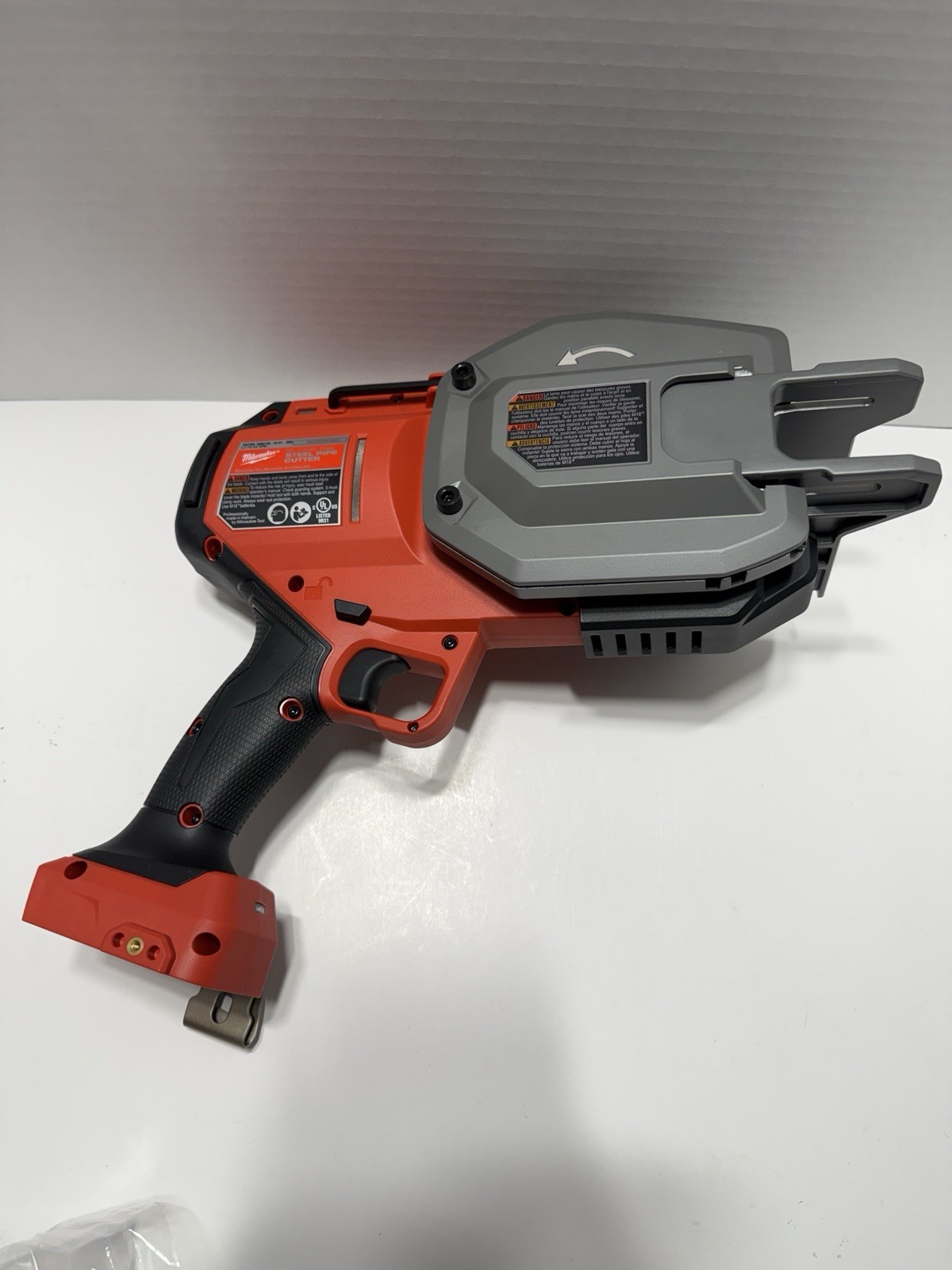 MILWAUKEE 3469-20 M18 FUEL 1/2″-1″ STEEL PIPE CUTTER (TOOL-ONLY)
