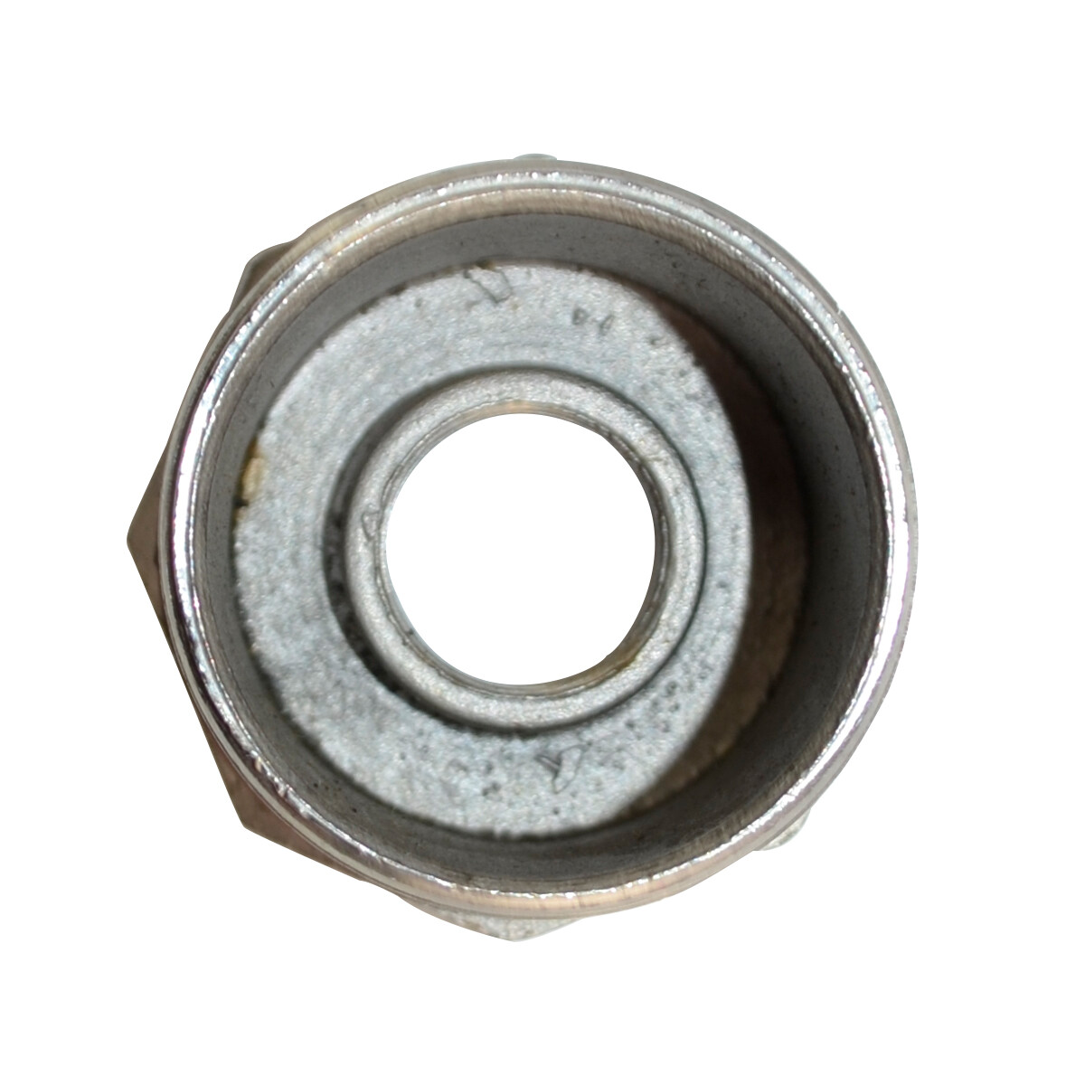 1.5” male to 1/2“ female NPT threaded Reducing bush adapter Reducer Fitting SS