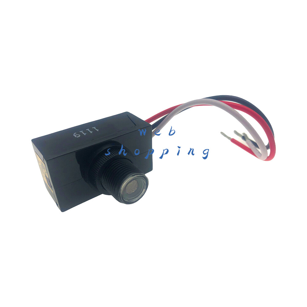 Dusk Dawn Outdoor Swivel Photo Cell Light Control Photocell Sensor 120~277V