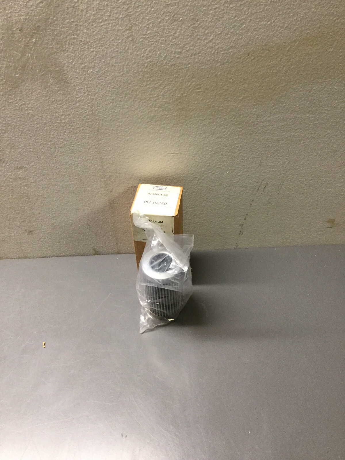 NEW, SEALED, HY-PRO, HP150L4-3M, HYDRAULICS FILTER ELEMENT DFE RATED, (3C-2)