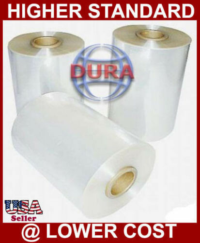 8″ up to 30″ Central Fold Polyolefin (POF) Heat Shrink Wrap Film 60 Ga to 100 Ga