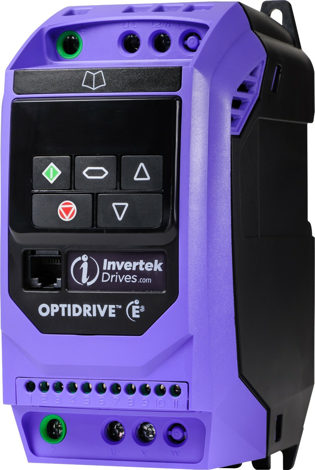 ODE-3-120023-1F12 – Invertek VFD – 0.5HP 2.3A 200V-240V 1Ph/3Ph – VFDexchange