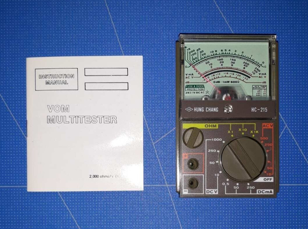 Multi Tester HC-215 Hung Chang