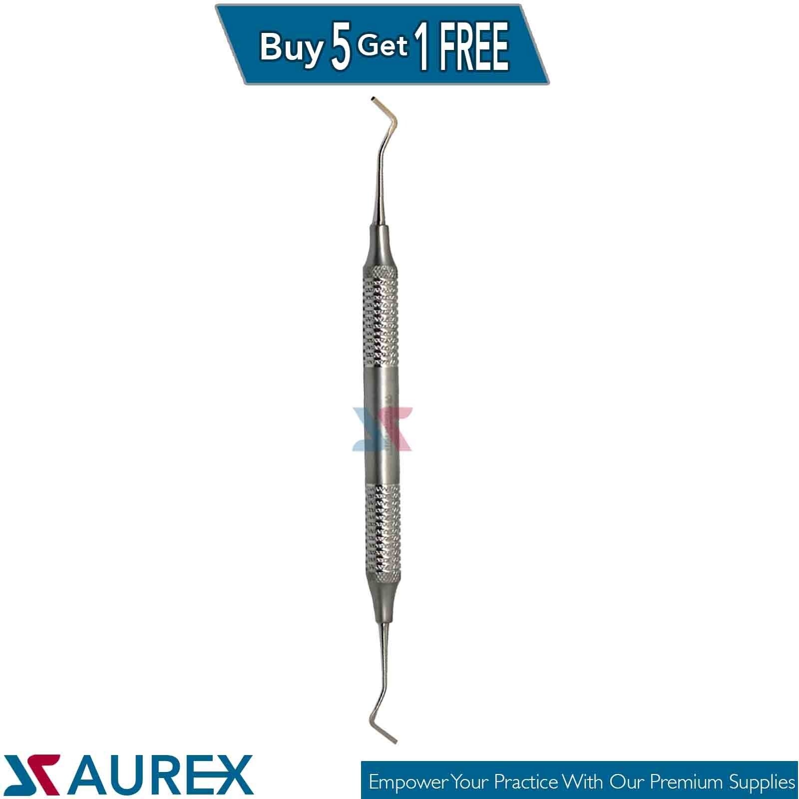 Hatchet Chisel 15/16 Dental Surgical Double Ended Beveled Cutting Instruments