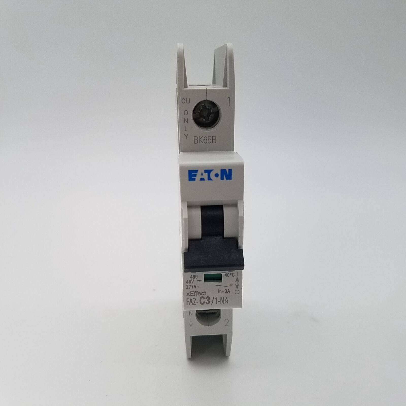 Eaton 1 POLE 3A Mounted Circuit Breaker FAZ-C3/1-NA-SP Moeller