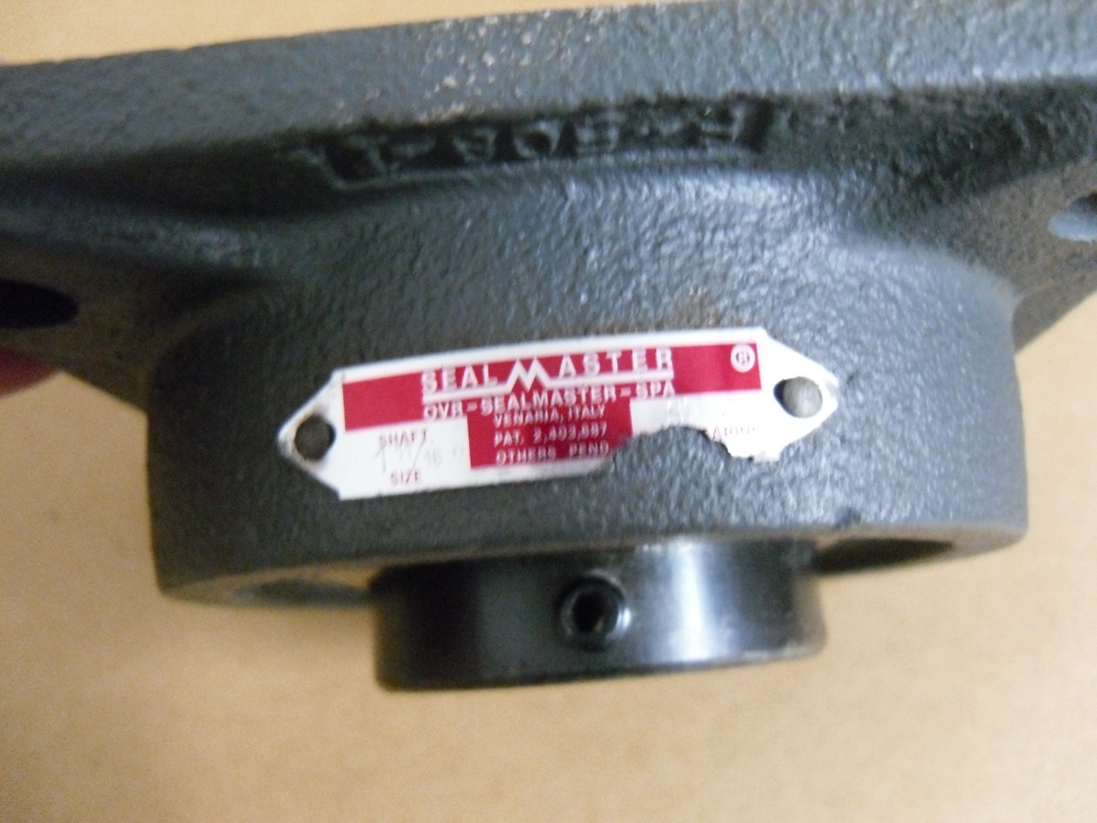 SEALMASTER SF-27 FOUR BOLT FLANGE NO BOX