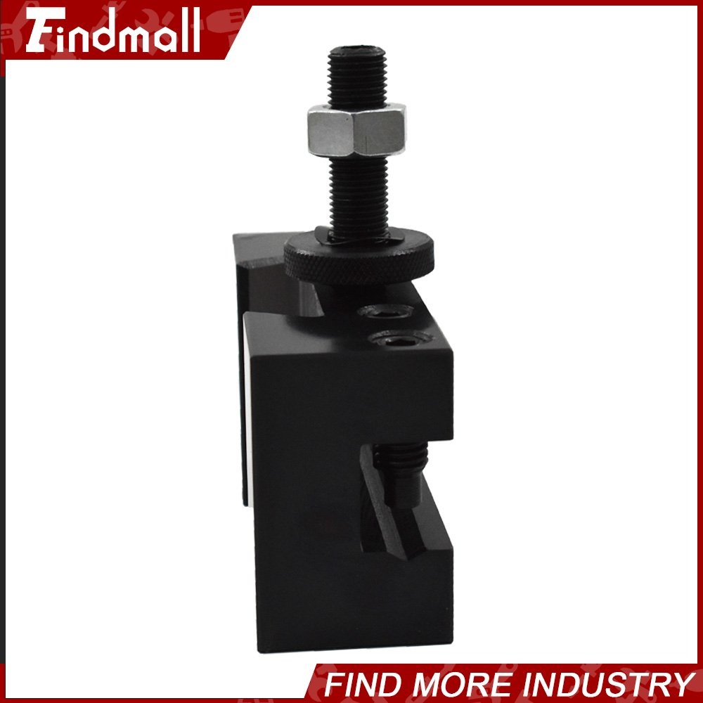 CXA #2 QUICK CHANGE TURNING FACING & BORING TOOL POST HOLDER 250-302