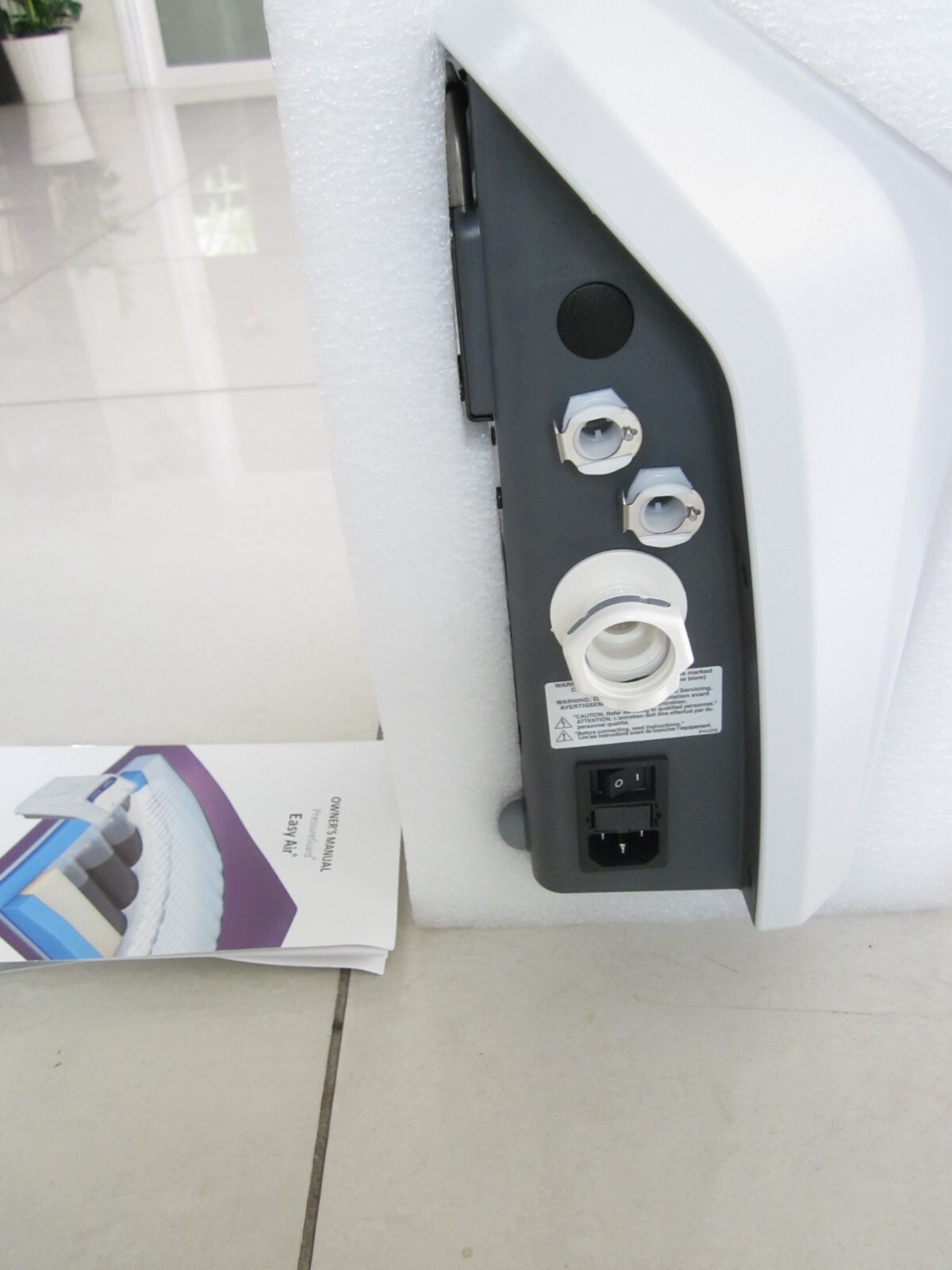 SPAN-AMERICA PRESSURE GUARD EASY AIR LR CONTROL UNIT 8010