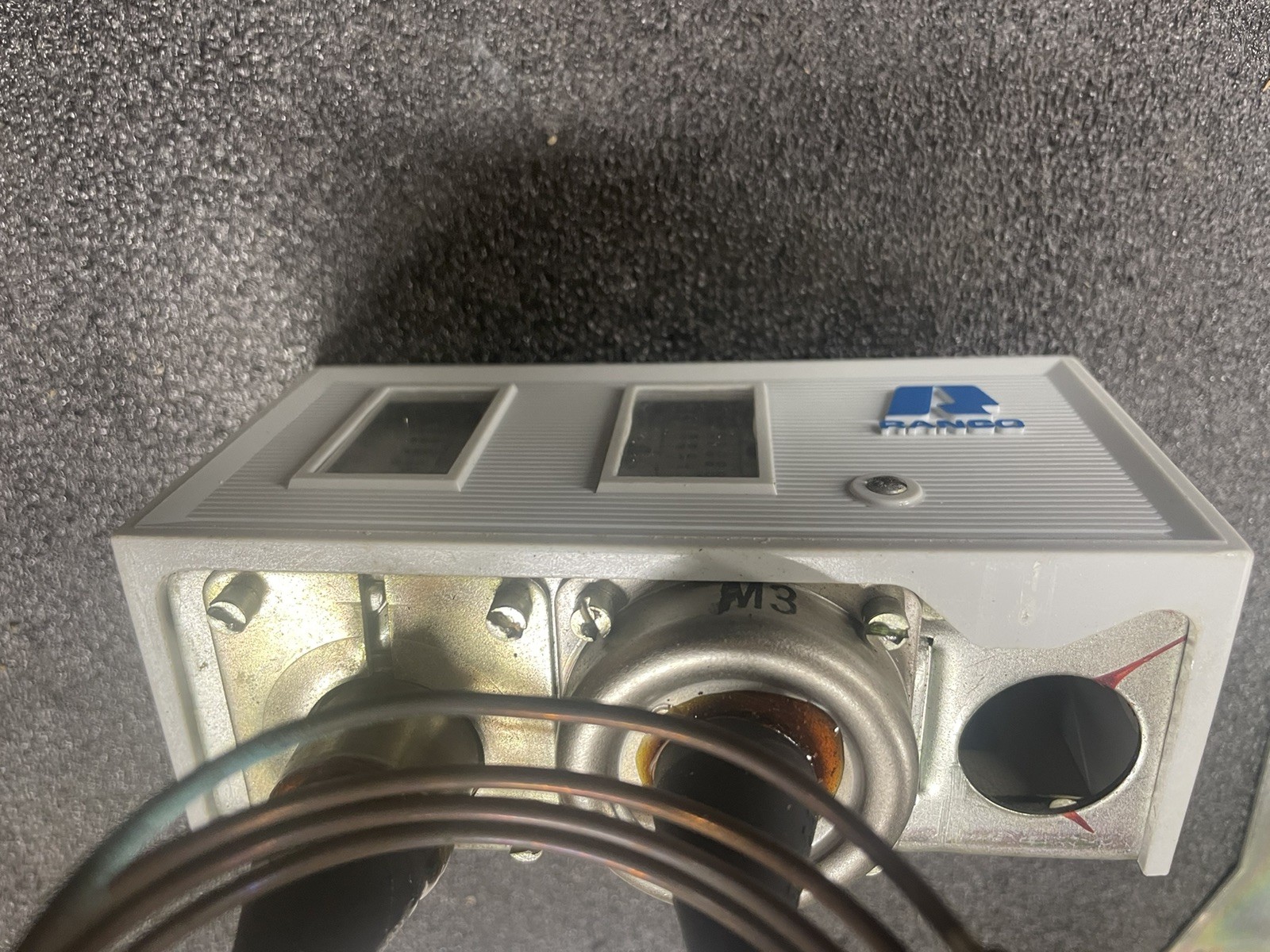 Ranco 022-7706 Dual Pressure Control-Convertible Reset New Old Stock