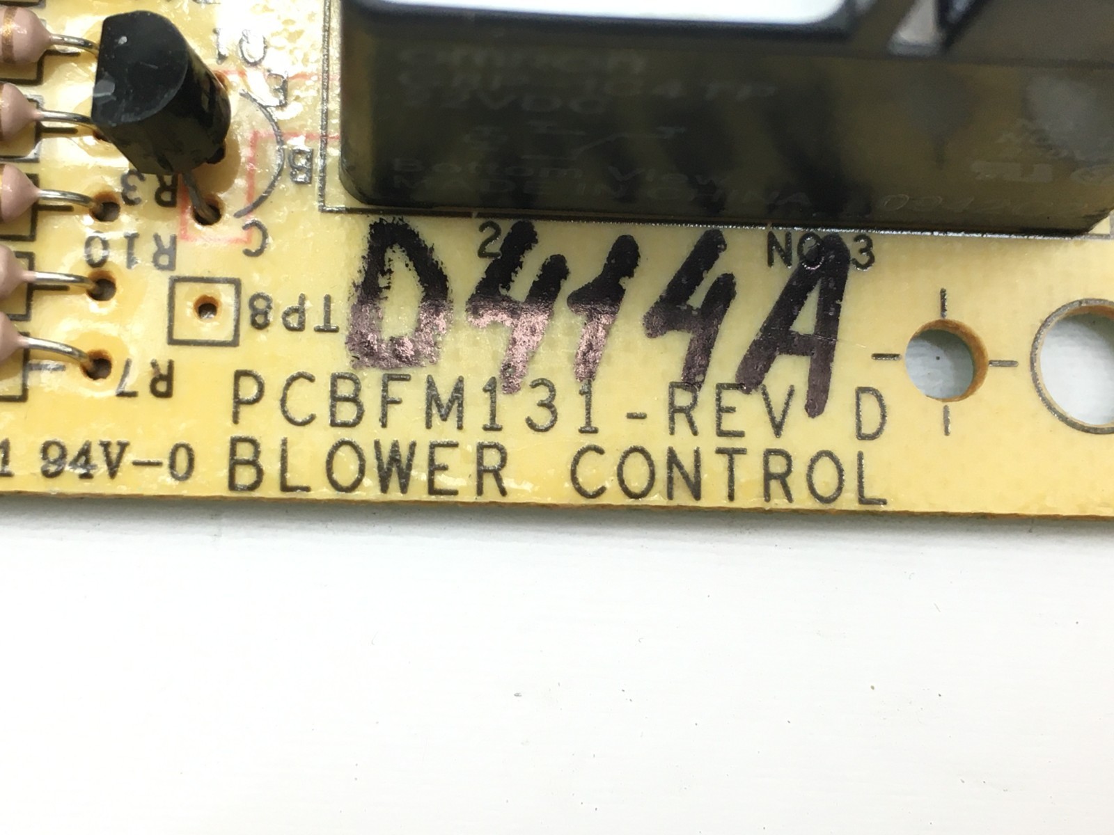 Goodman Amana Blower Control Board PCBFM131 used #D414A