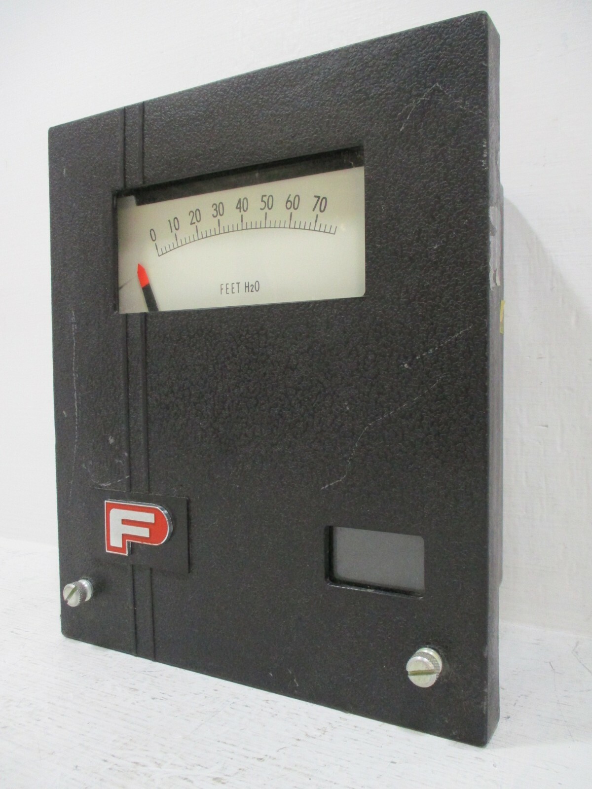 Fischer & Porter 51B1451PS H2O Feet Meter Range 4.79-81.9 Ft. WC 51 Chart