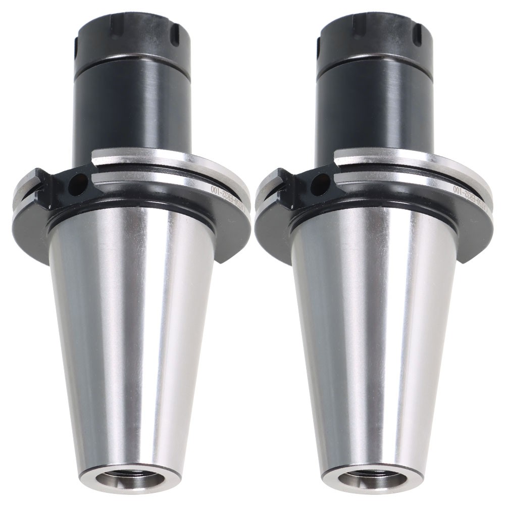4 PCS CAT50-ER32 COLLET CHUCK 4″ Gage Length—4 CHUCKS NEW Tool Holder Set