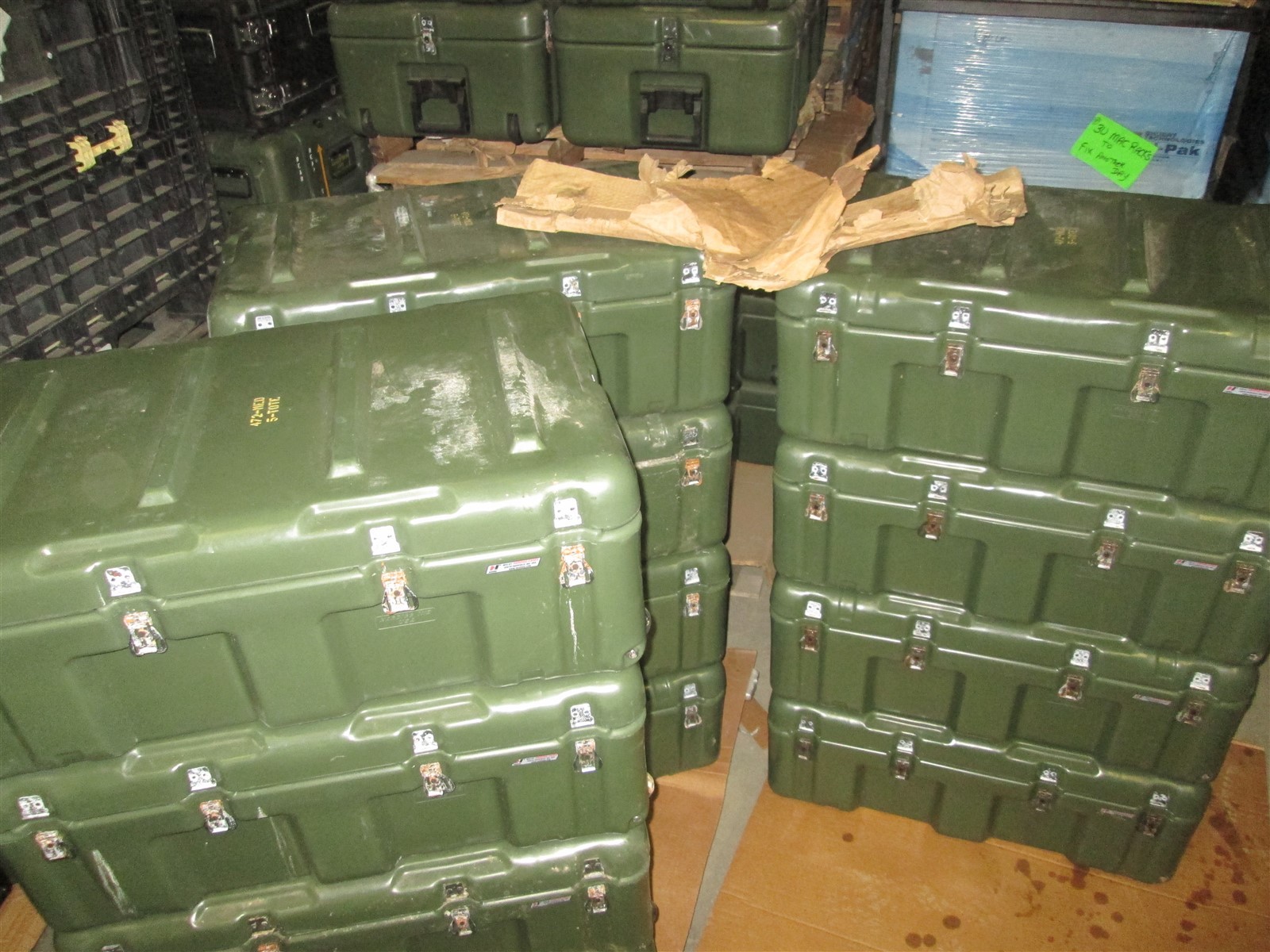 Hardigg Pelican Medical Chest 5 Totes 33x21x13 PH472-MED-5-TOTE NSN 654501499567