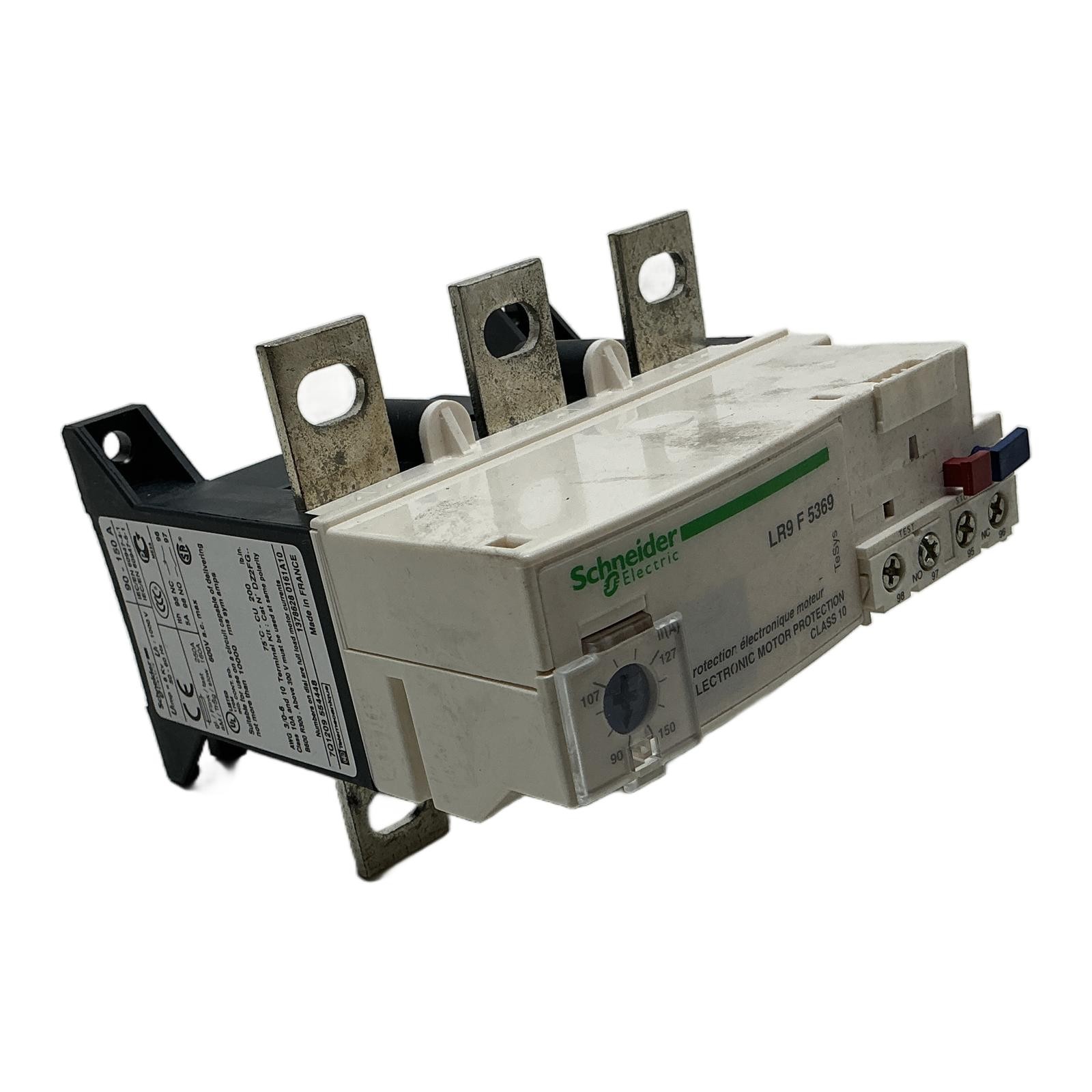 LR9F5369 056600 SCHNEIDER ELECTRIC, Schneider Electric Electronic Thermal ……