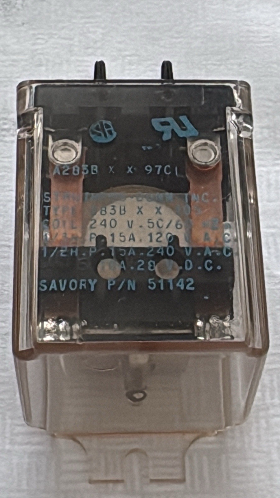 Lincoln Savory 51142 RELAY 208V/240V KUP-11A55-240
