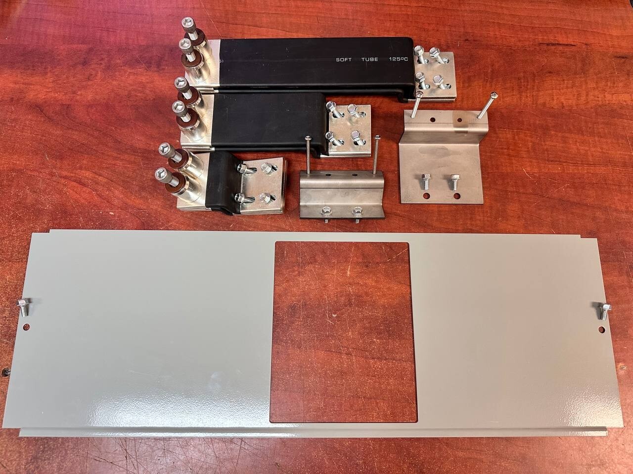 EATON CUTLER HAMMER KPRL4ND 800A 1200A Mounting Hardware Kit Copper ND Breaker