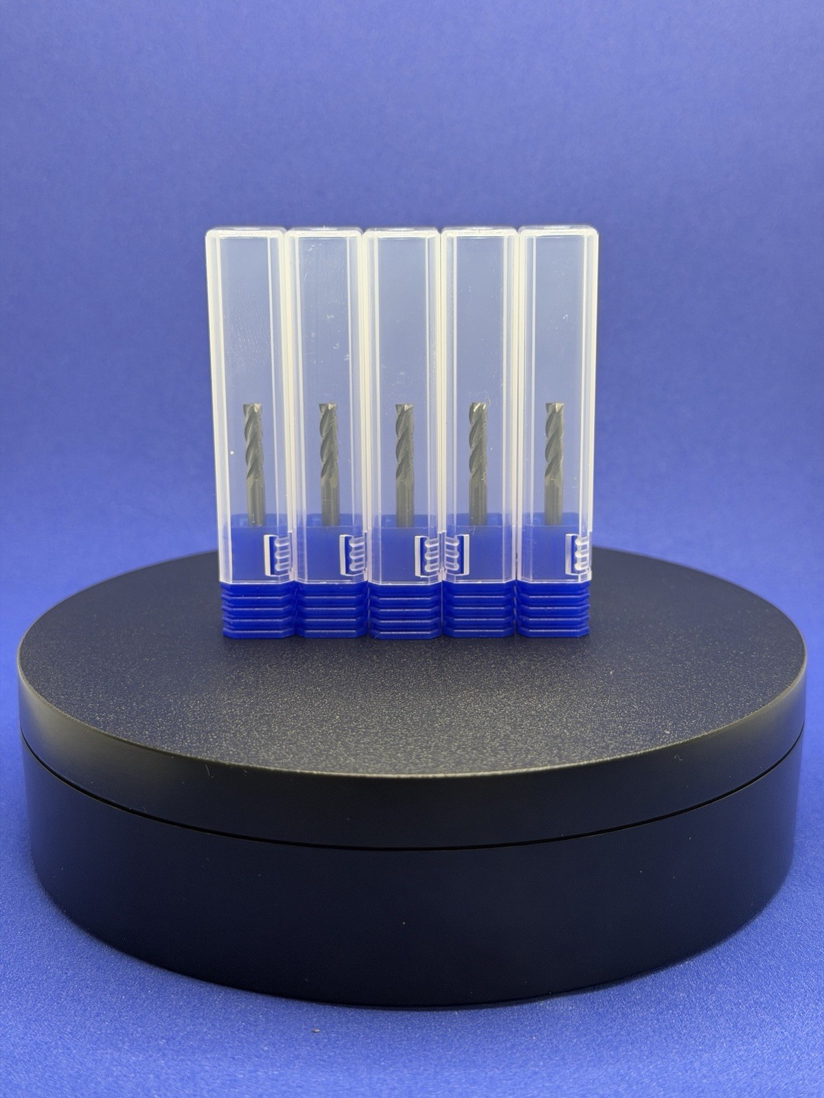 5 PCS 1/8″ 4 FLUTE CARBIDE END MILL