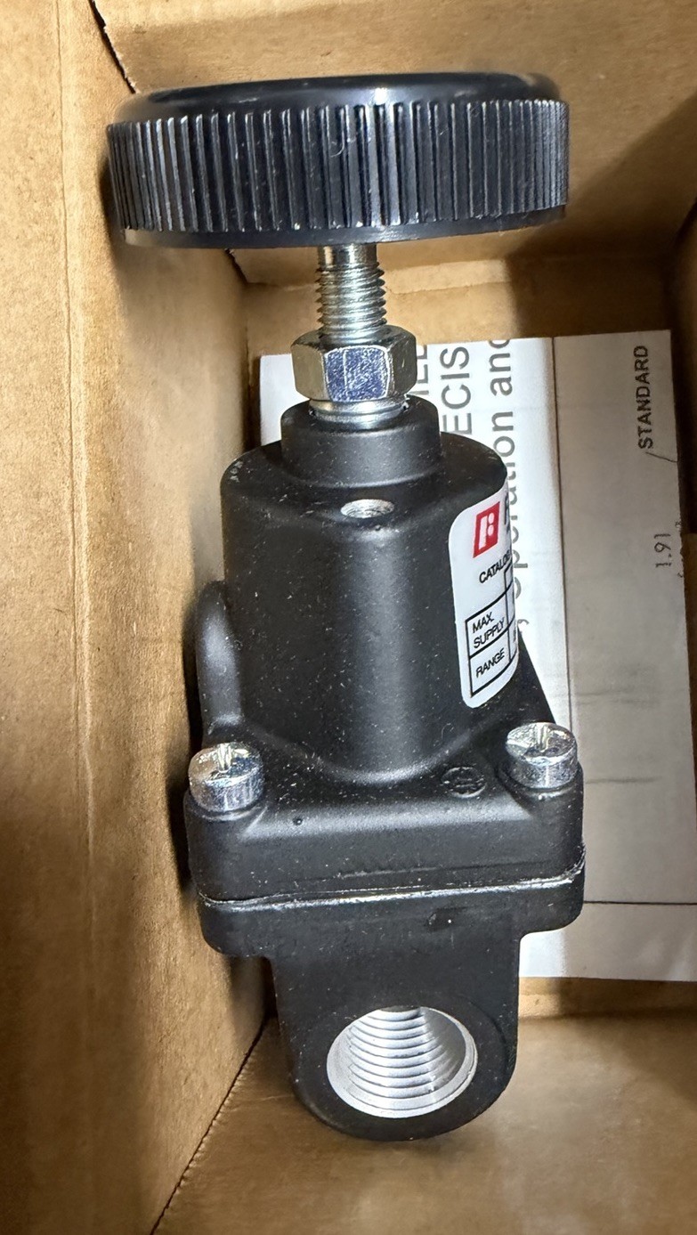 FAIRCHILD 30253 pneumatic air regulator 100psi MIDGET PRECISION MODEL 30