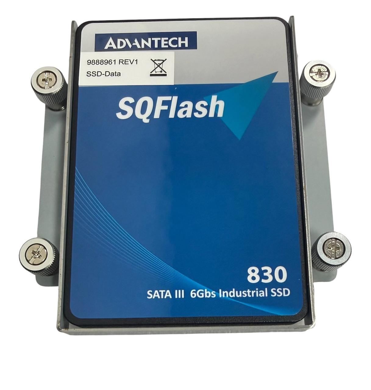 Advantech 2.5″ SQFlash 6Gbs SATA III Industiral SSD 512GB (SQF-S25M8-512G-SAC)