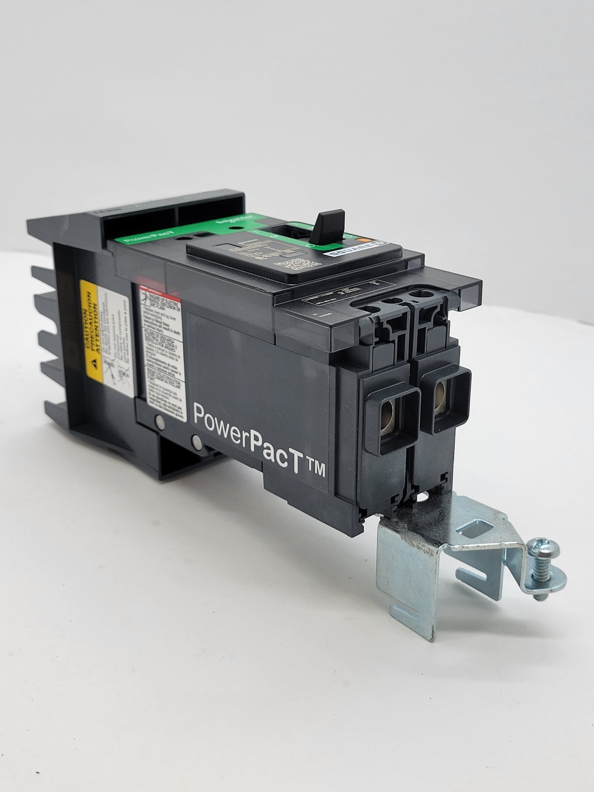 Square D BGA260302 PowerPact I-Line Circuit Breaker 30A 2P 600V 18KA BG30 Green