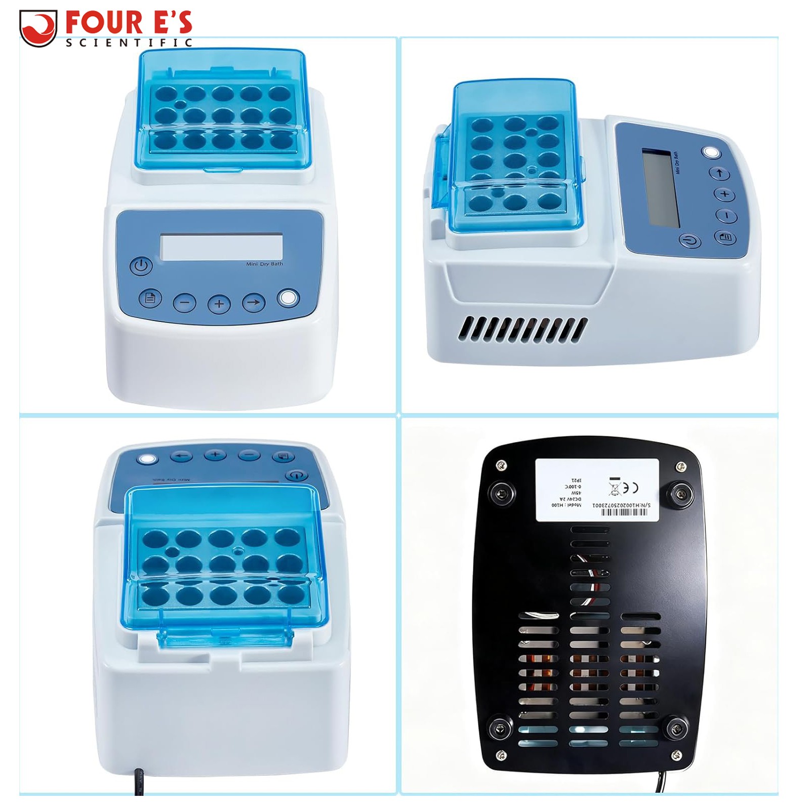 Lab Dry Bath Heating Mini Heating Dry Bath Incubator Thermostatic Heater Block
