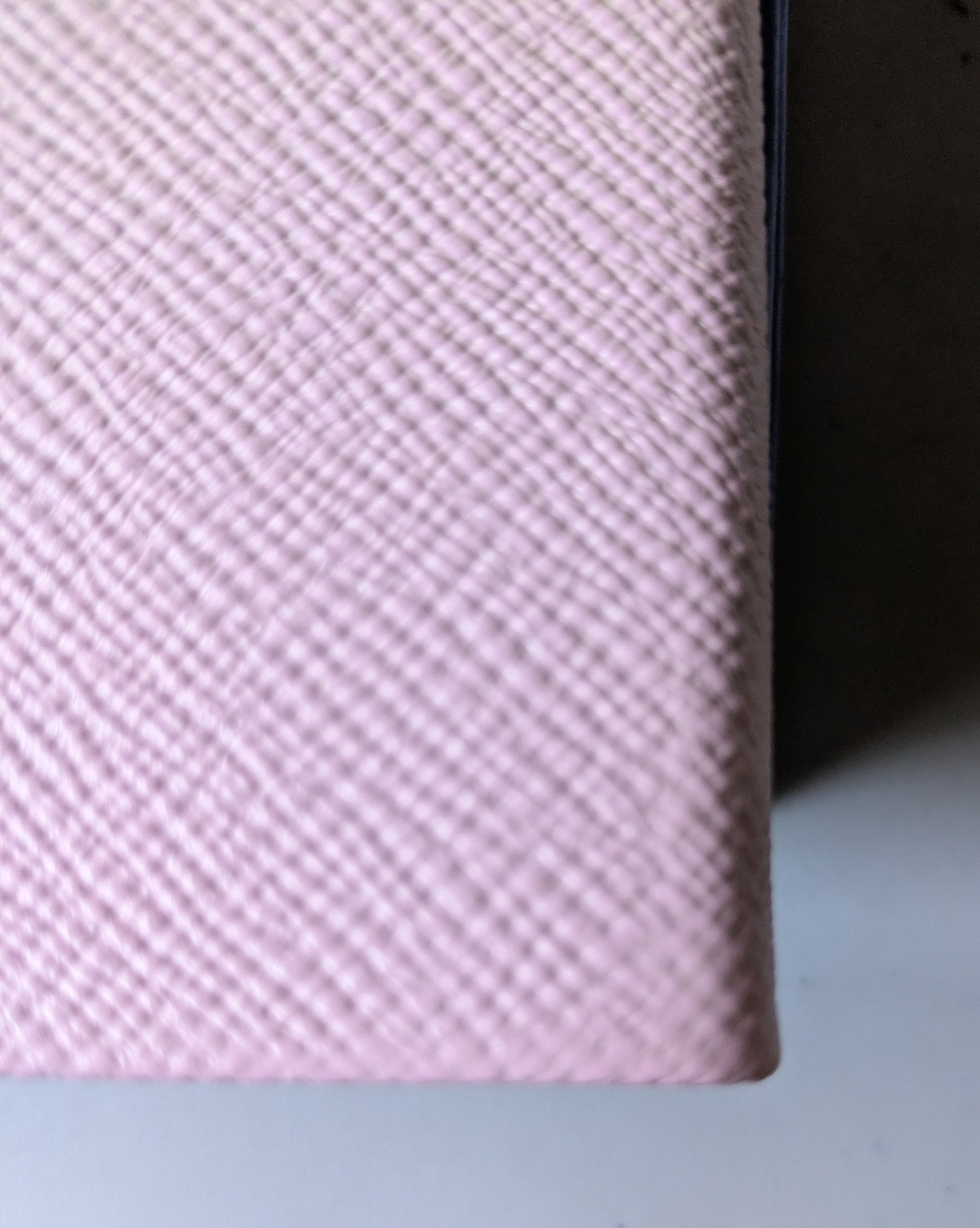 Smythson of Bond Street Soho Notebook in Panama-Rainbow- Limited Edition-New