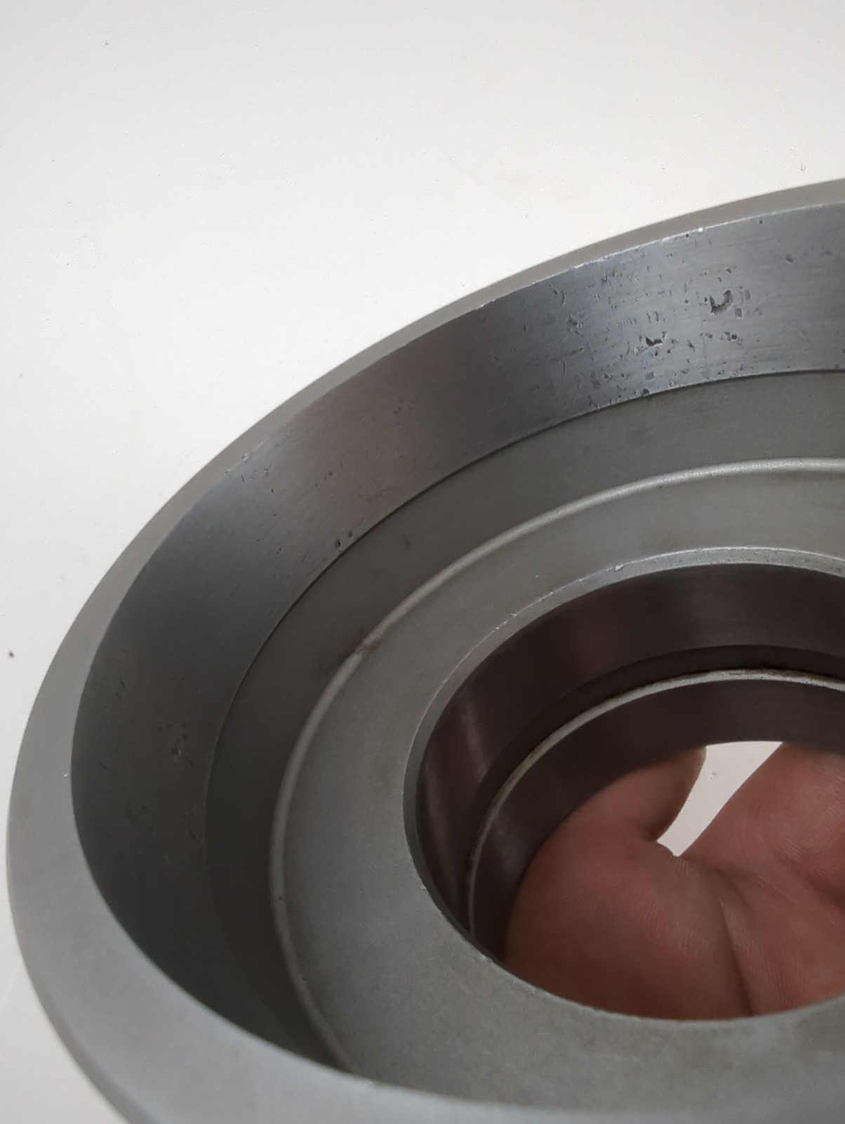 HARDINGE 3″ OC STEP COLLET CHUCK CLOSER TAPER MOUNT O.C. EDC DEEP