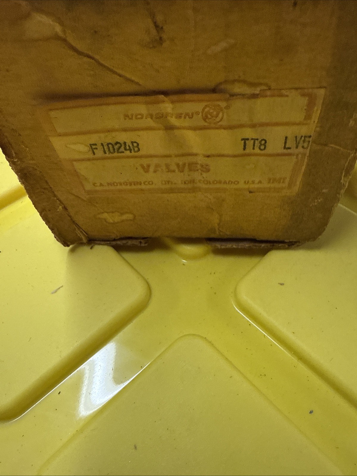 NORGREN F1024B (BRAND NEW) Reverse Valve USA Seller