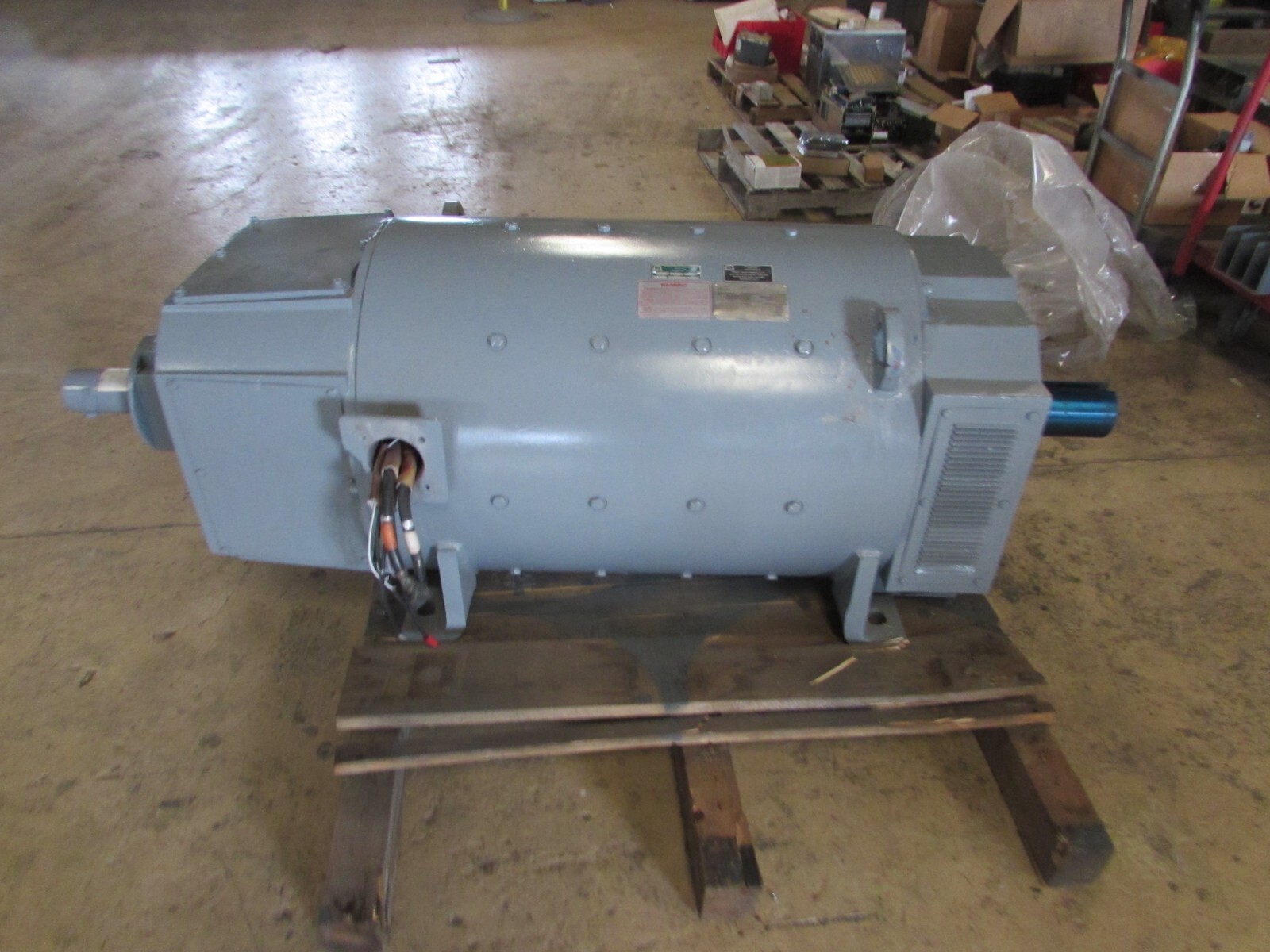 REBUILT! GE CD5010AY, KinaMatic DC Motor, 150 HP, 500V, 400/1200rpm , MAKE OFFER