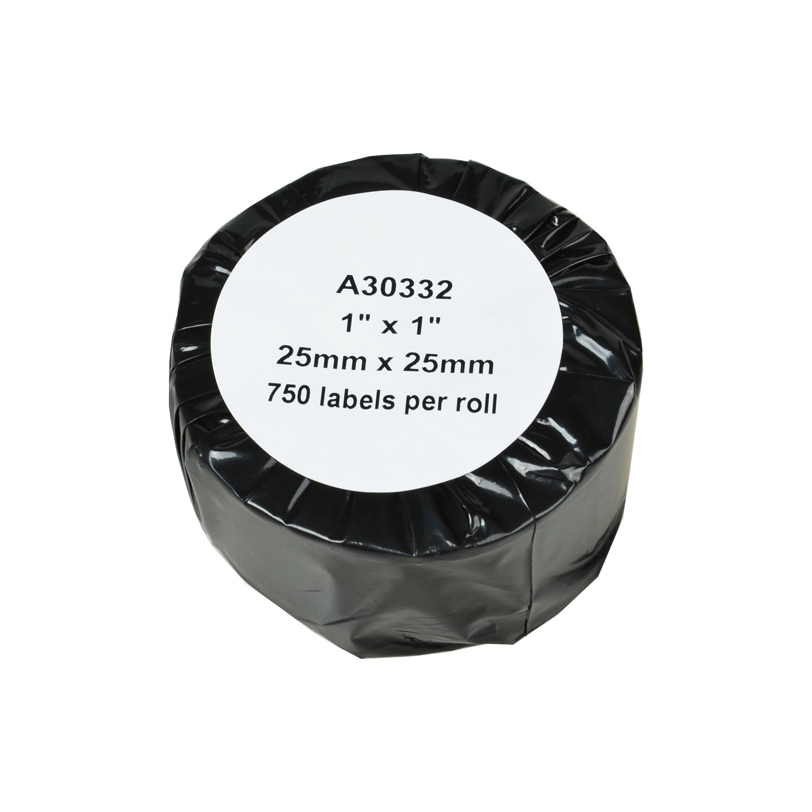 1 Roll 750 Small Multi-purpose Label 30332 for Dymo LabelWriter 450 400 1″ x 1″