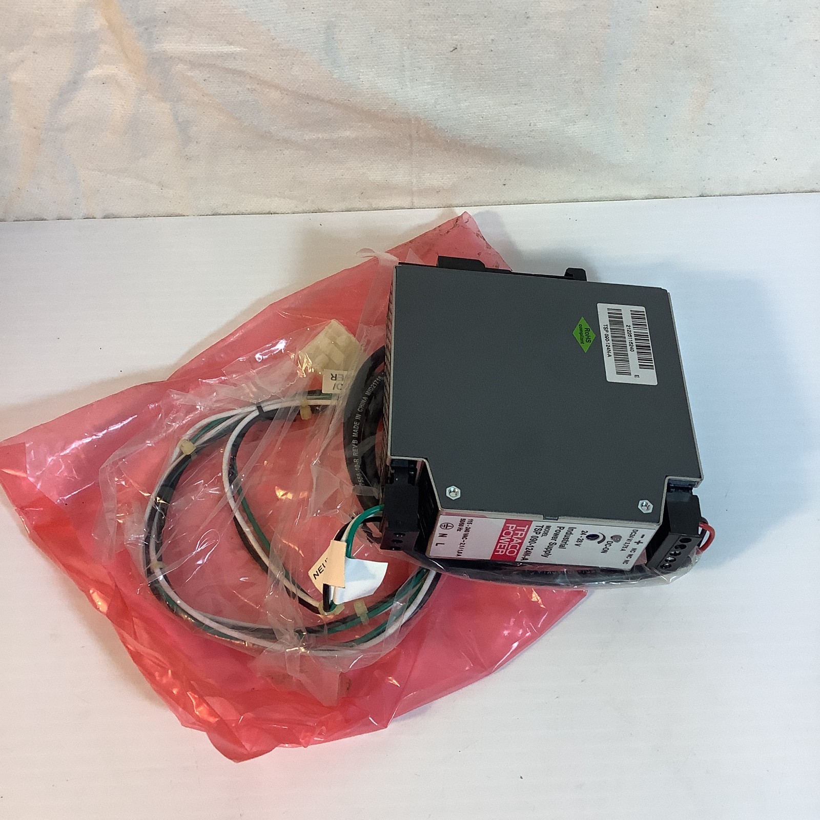 ⚡ Traco Power TSP 090-124N-A – The Industrial Power Titan