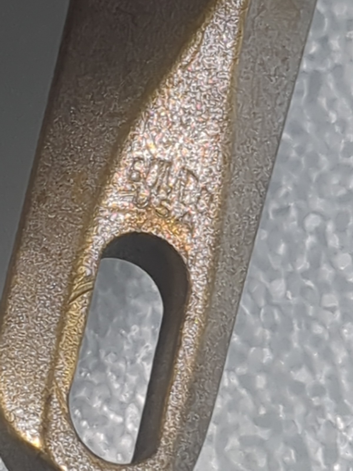 B30#30 Gomco Circumcision Clamp York Piece
