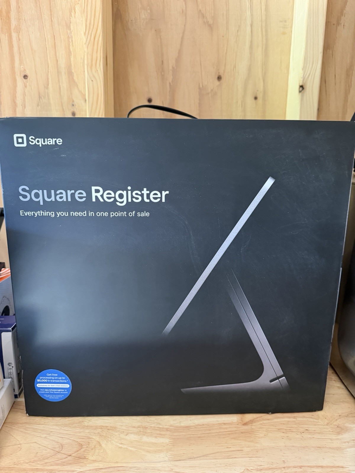 BRAND NEW Square Register POS System Gray A-SKU-0665-A2 1st Generation