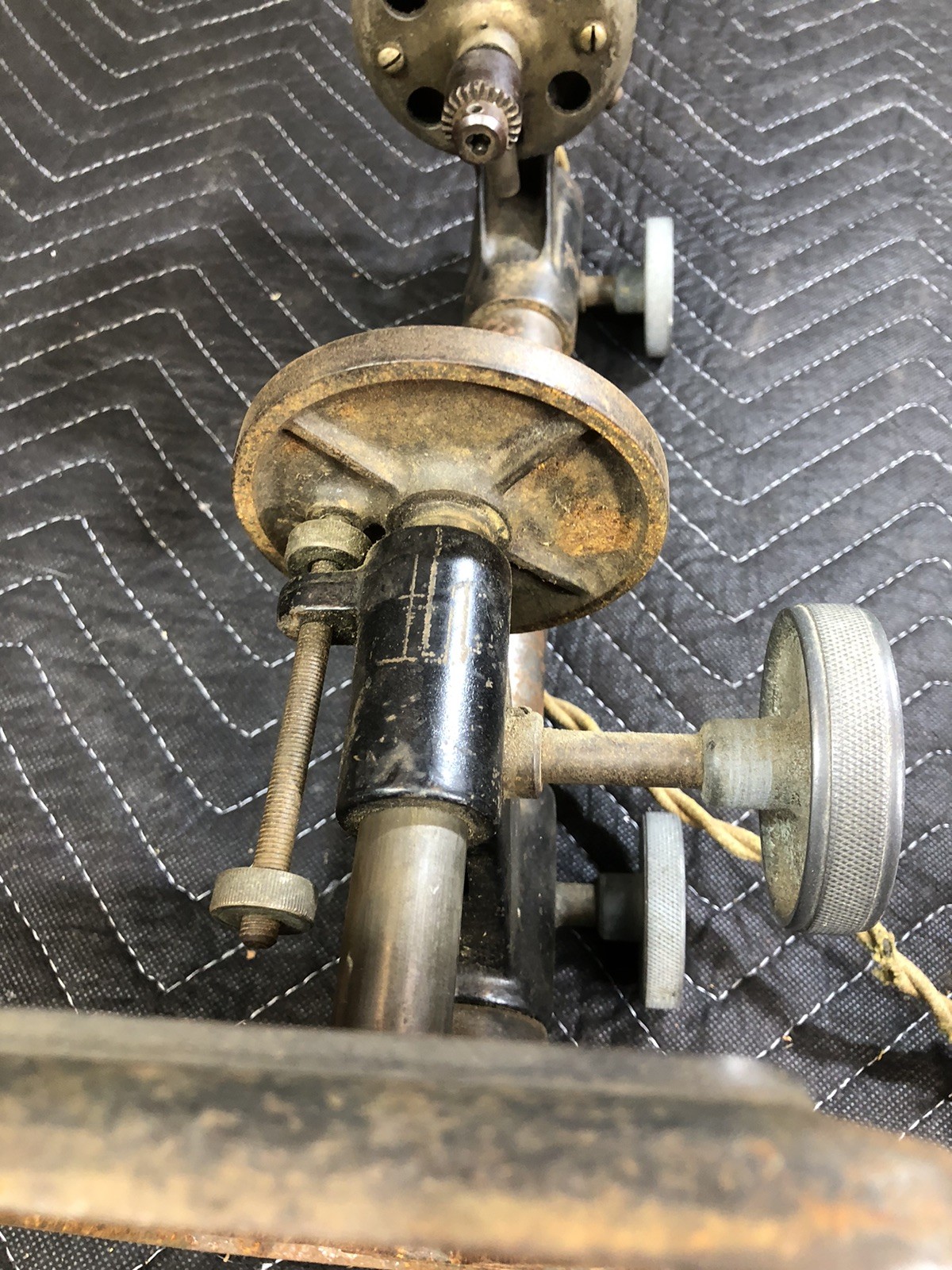DUMORE Variable Spd. Bench Style Drill Press Watchmaker/Jewelers «Tested Works»