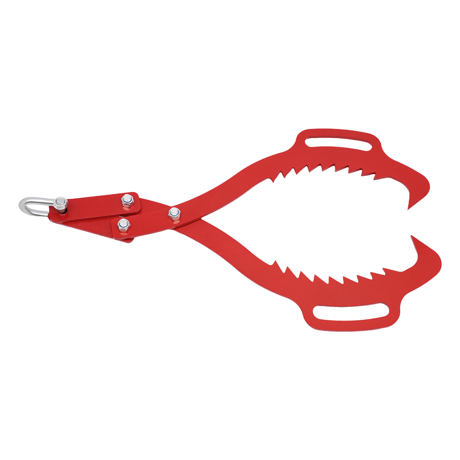 25″ Claw Hook, Log Lifting Tongs, Heavy Duty Grapple Timber Claw 1000kg 2200lbs