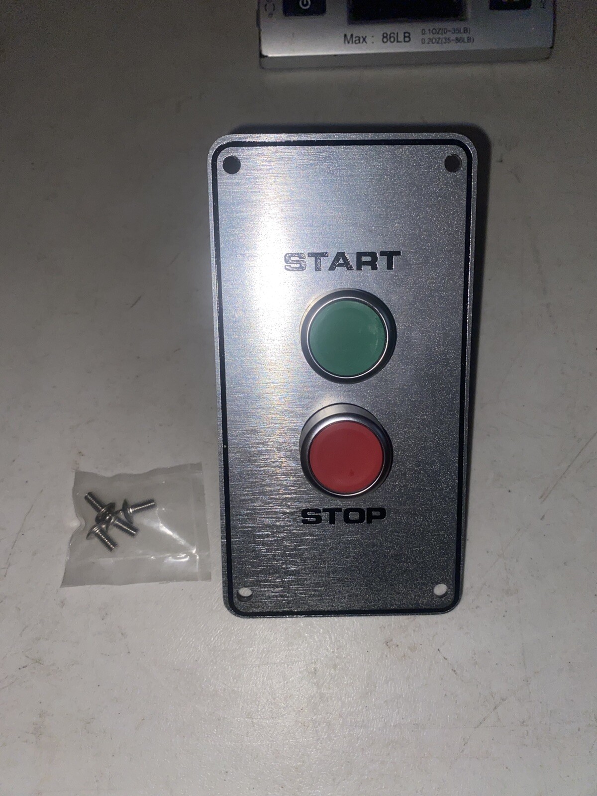Hobart Mixer Start Stop H600 60qt L800 80qt WARRANTY READ